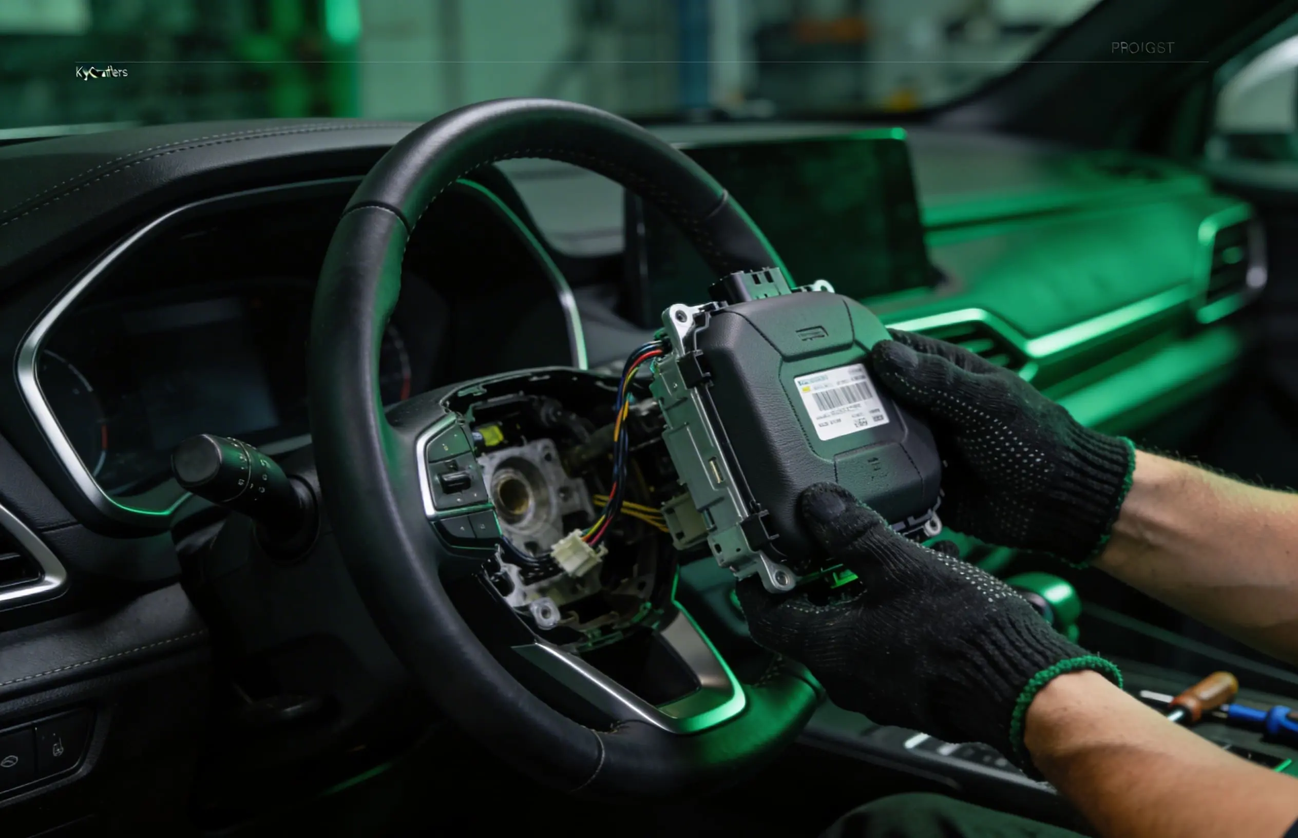 Airbag/Crash Data Reset