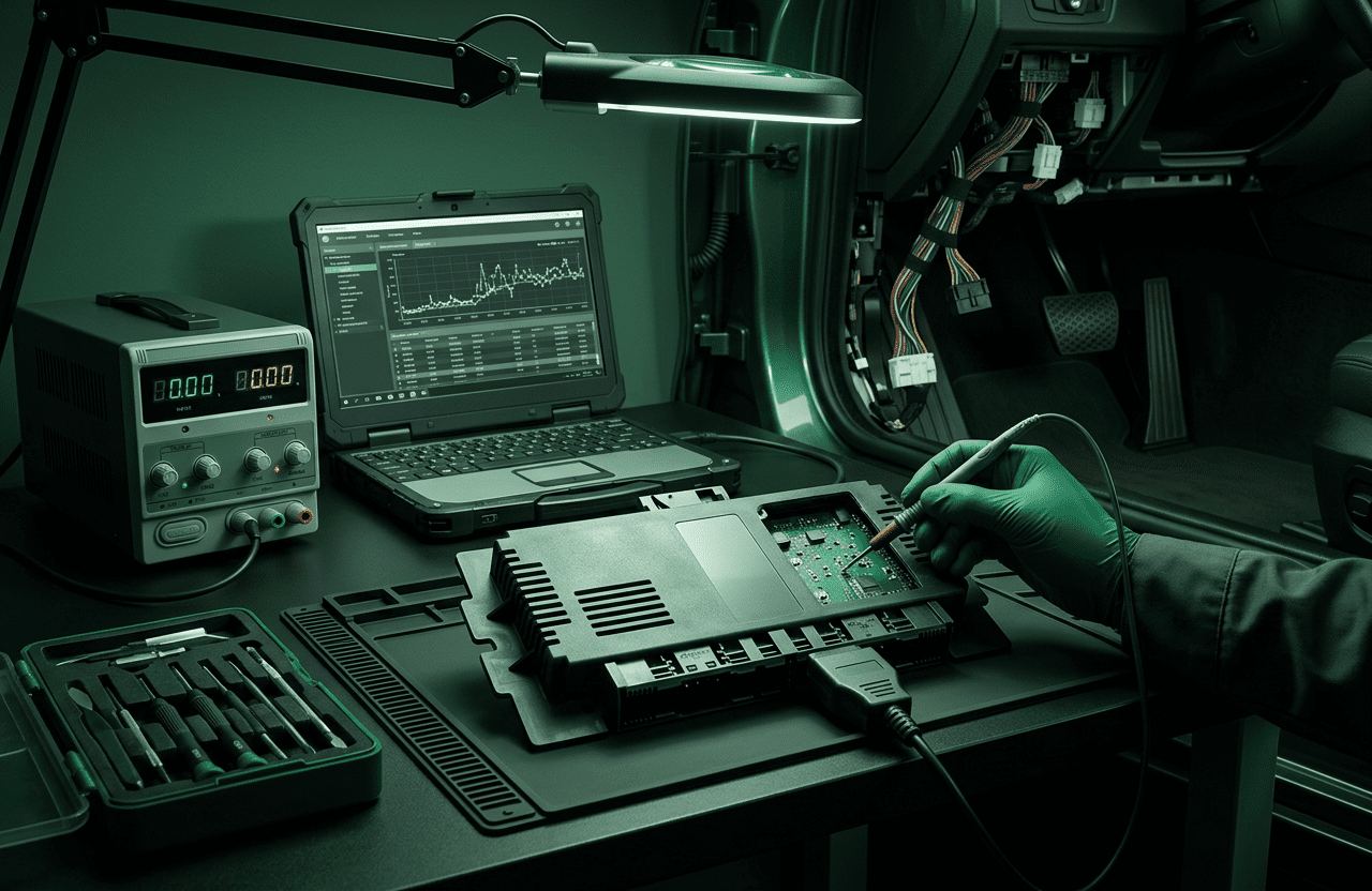 BMW Footwell Module Repair (FRM)