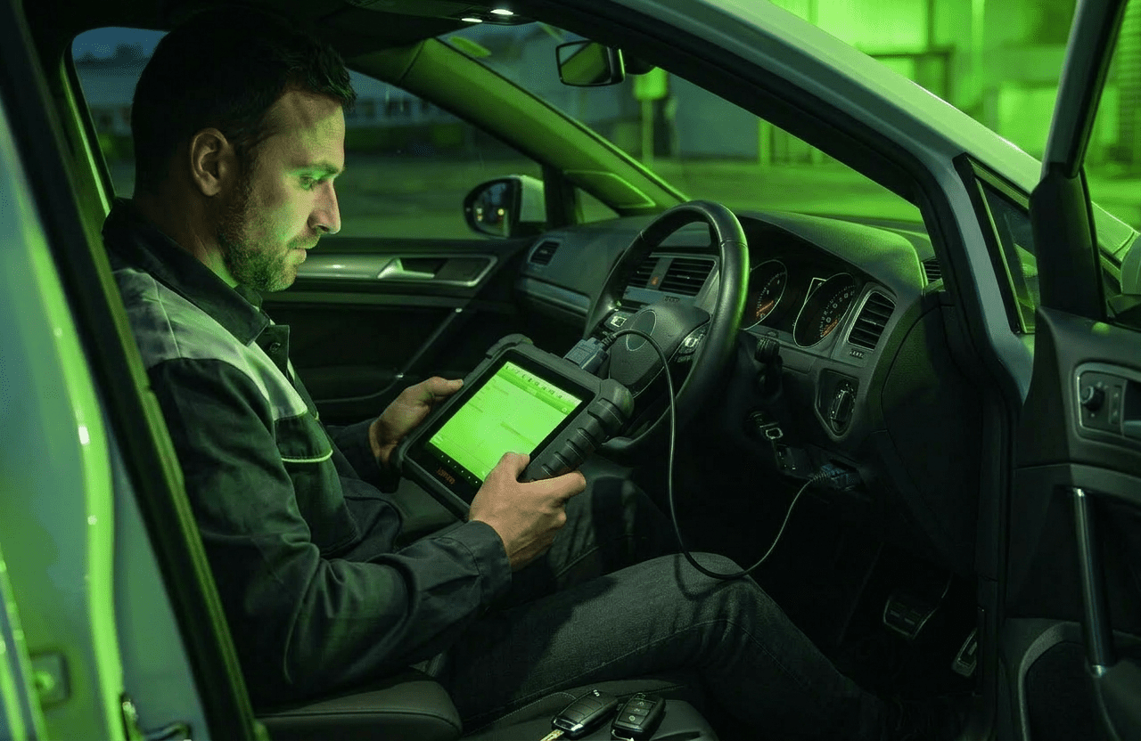 Spare Car & Van Keys