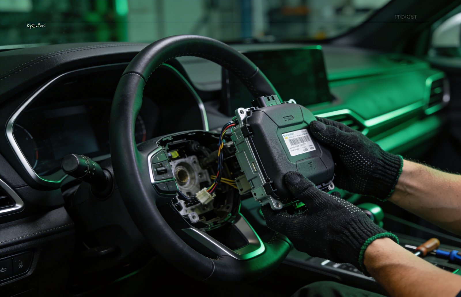 Airbag/Crash Data Reset