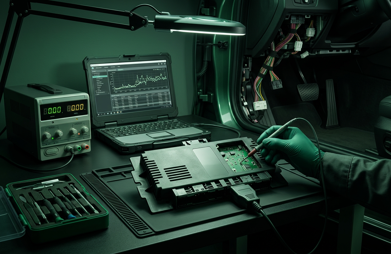 BMW Footwell Module Repair (FRM)