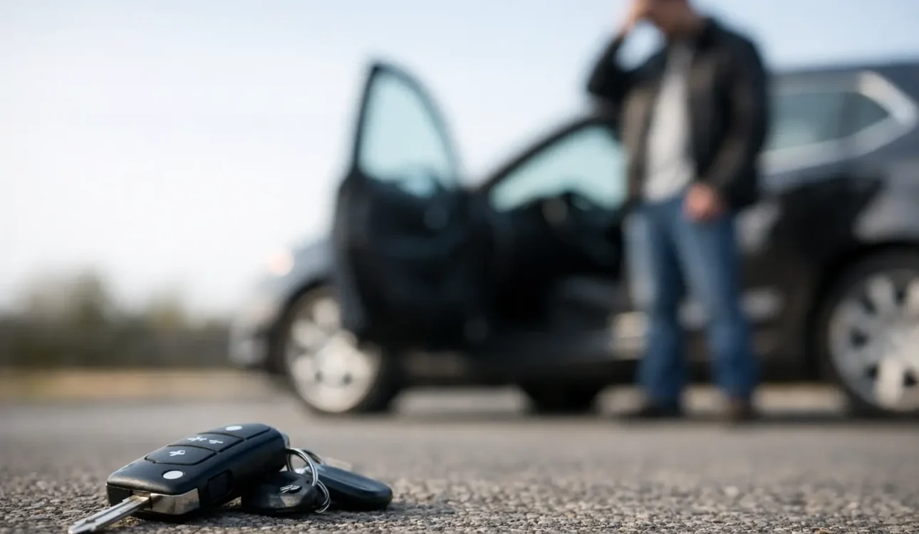 All Keys Lost Car? What to Do Next