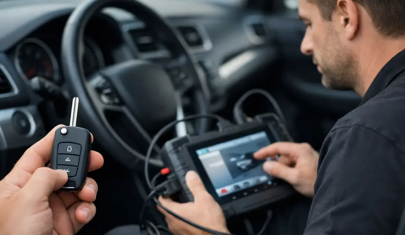 Car Key Programming Service Explained