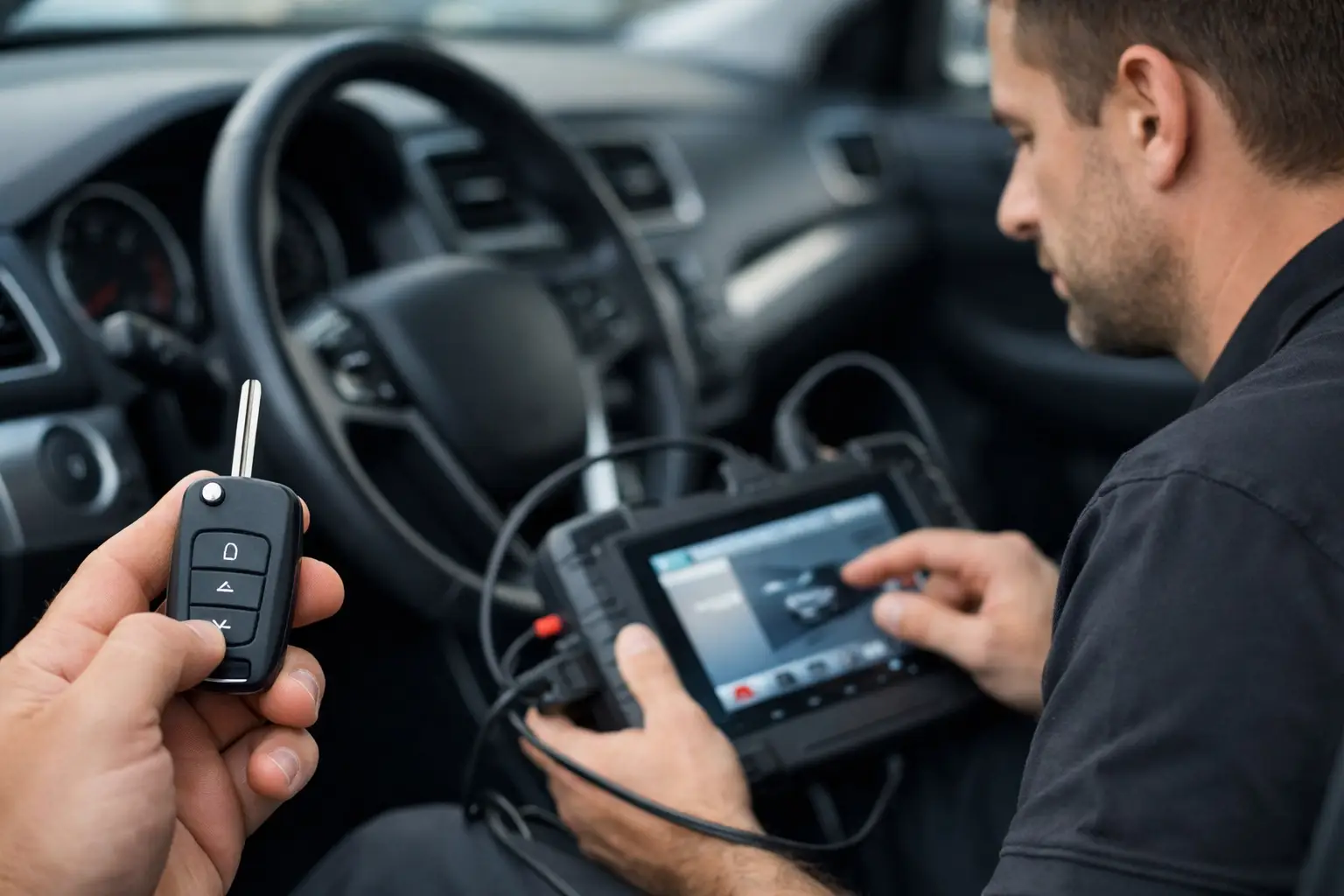 Car Key Programming Service Explained