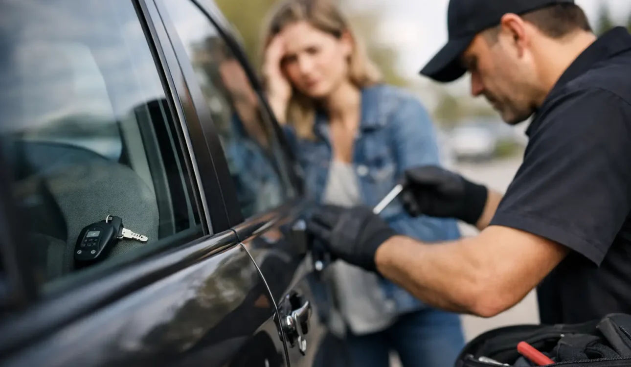 Emergency Car Lockout Service: What to Do