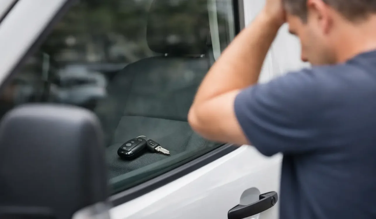 Locked Keys in Van? What to Do Next