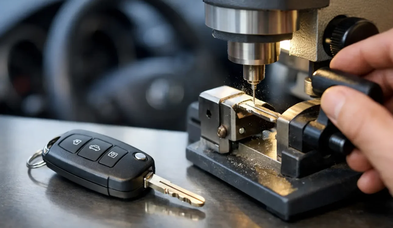 Spare Car Key Cutting: What to Expect