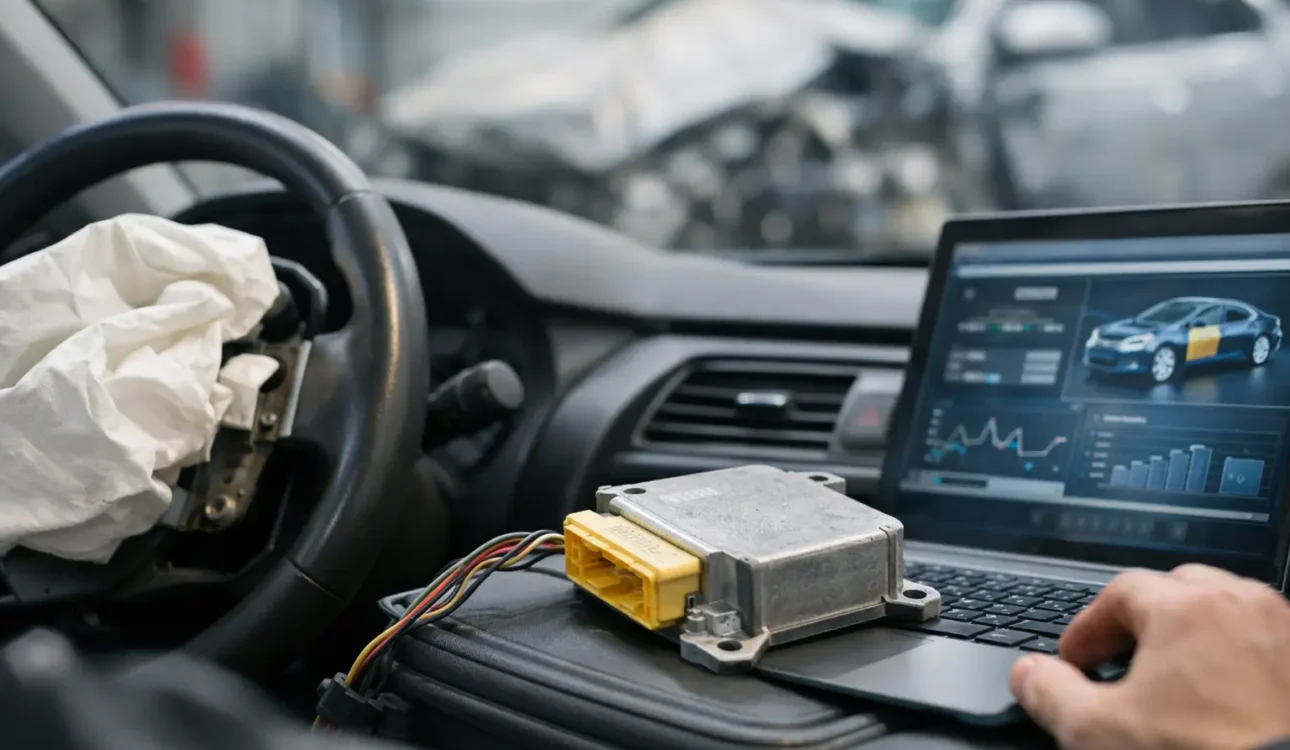 Airbag Crash Data Reset Explained