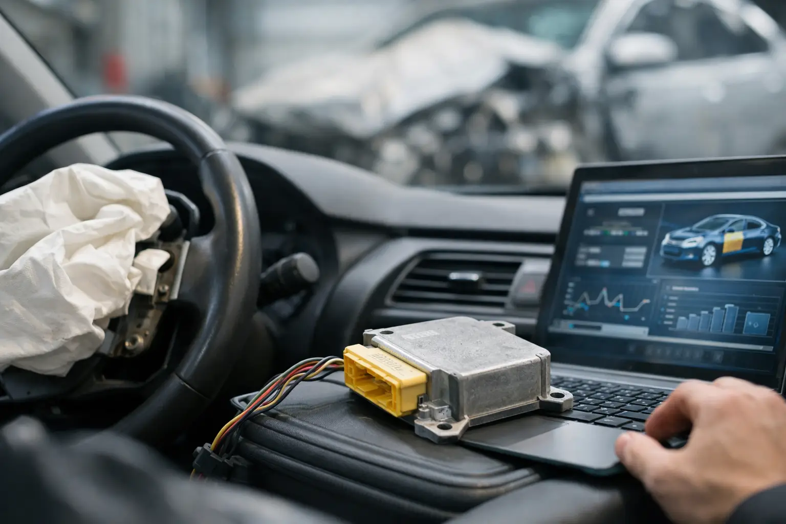 Airbag Crash Data Reset Explained