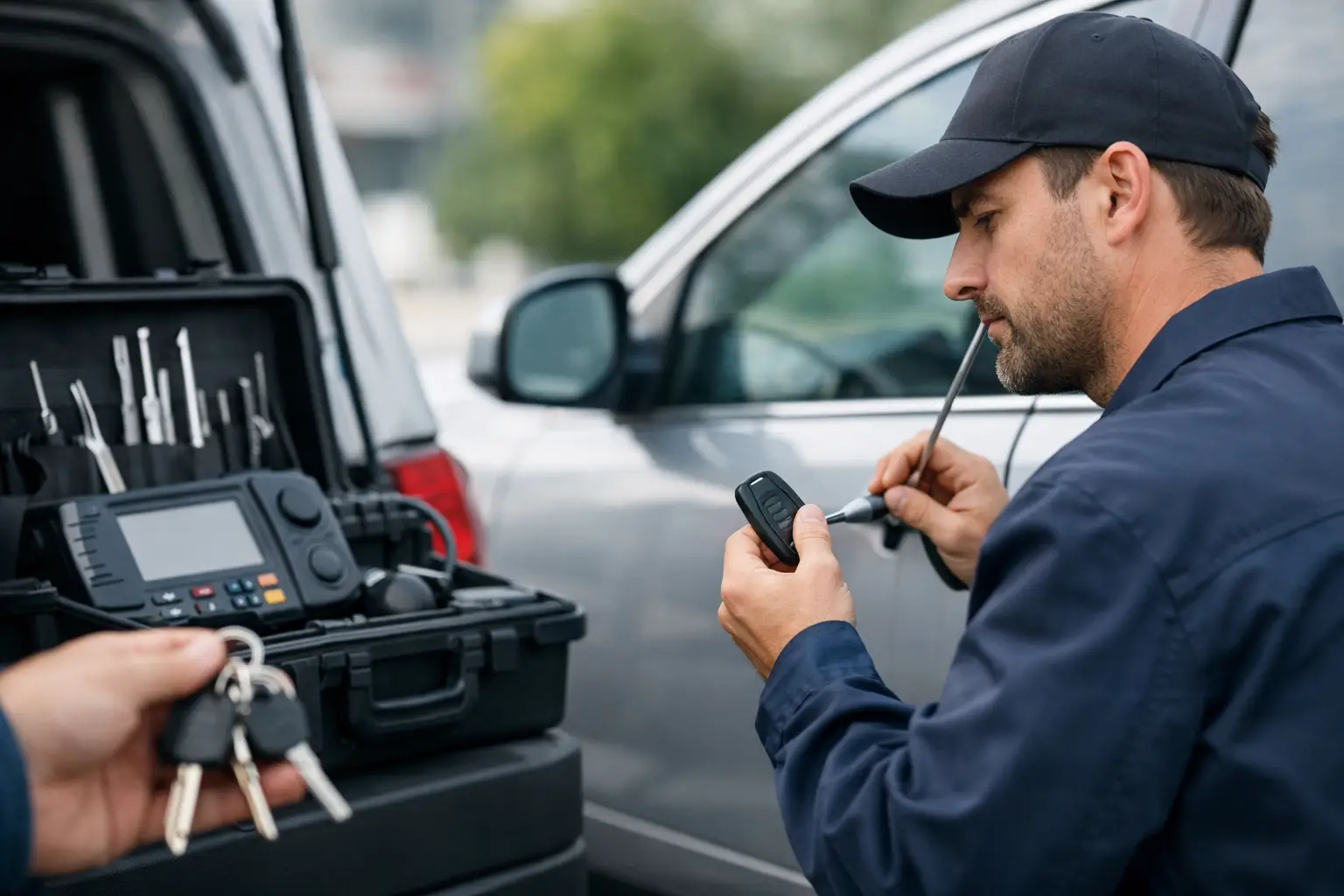 Auto Locksmith Darlington: What to Expect