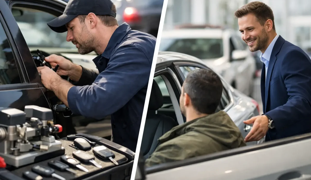 Auto Locksmith or Dealership - Which Makes Sense?