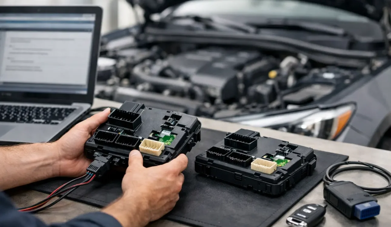 BCM Cloning for Cars Explained Clearly