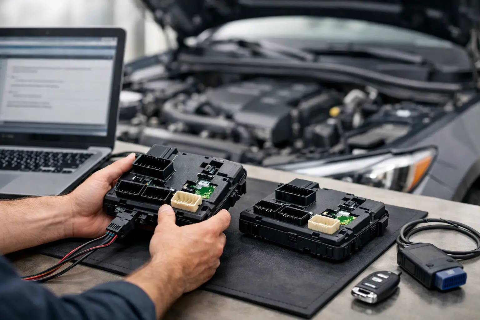 BCM Cloning for Cars Explained Clearly