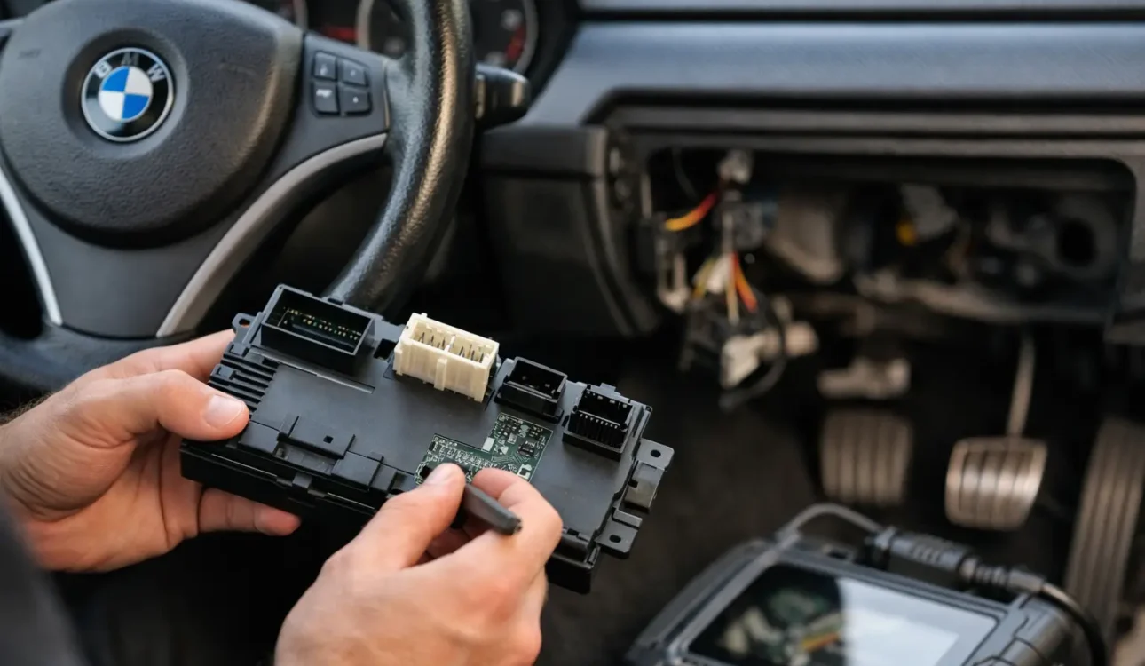 BMW Footwell Module Repair Explained