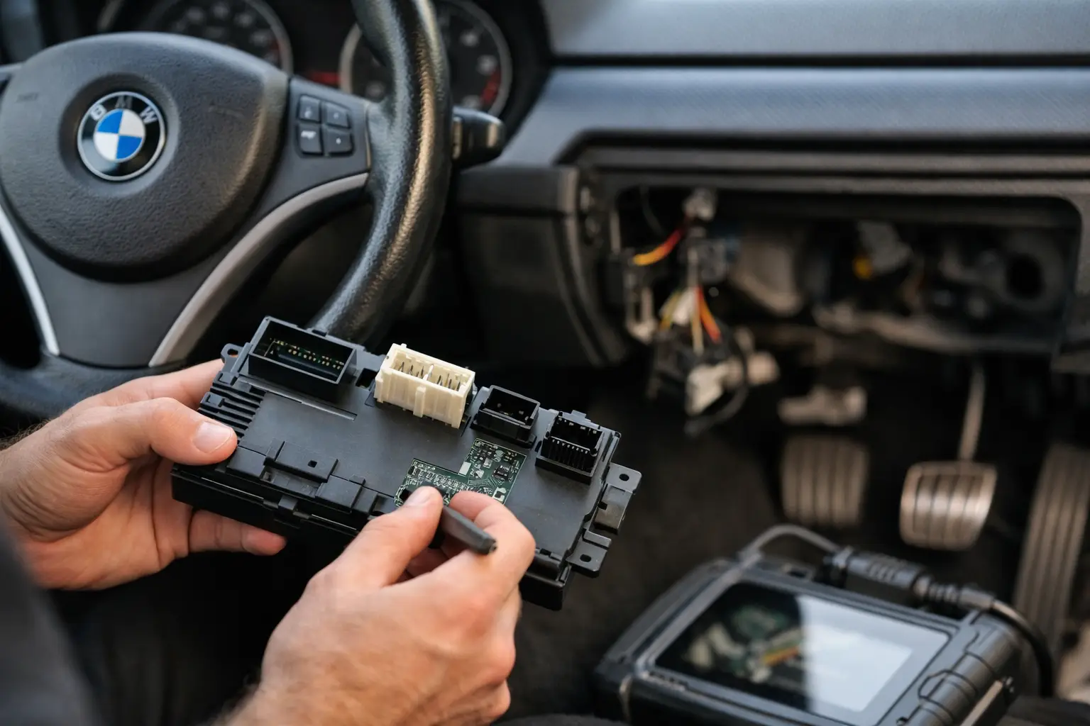 BMW Footwell Module Repair Explained