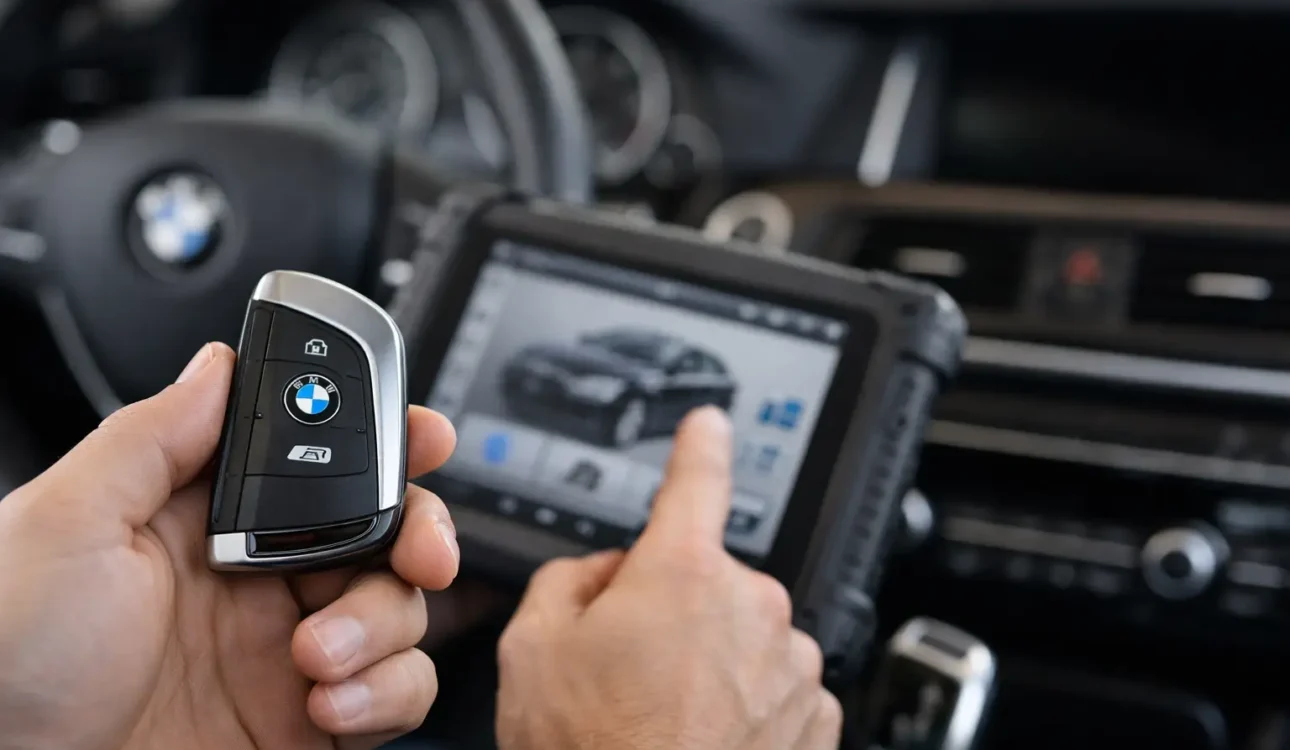 BMW Key Programming Service Explained