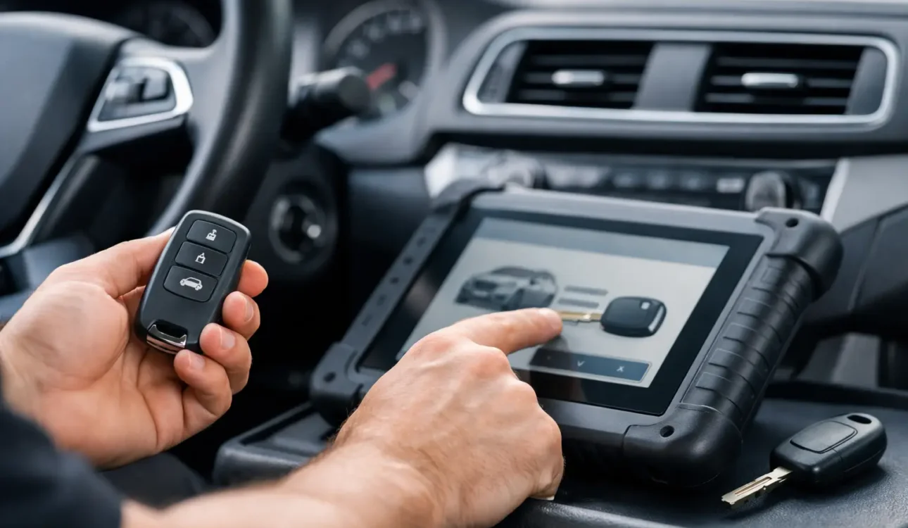 Can a Locksmith Program Car Keys?