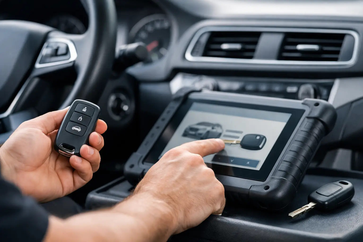 Can a Locksmith Program Car Keys?