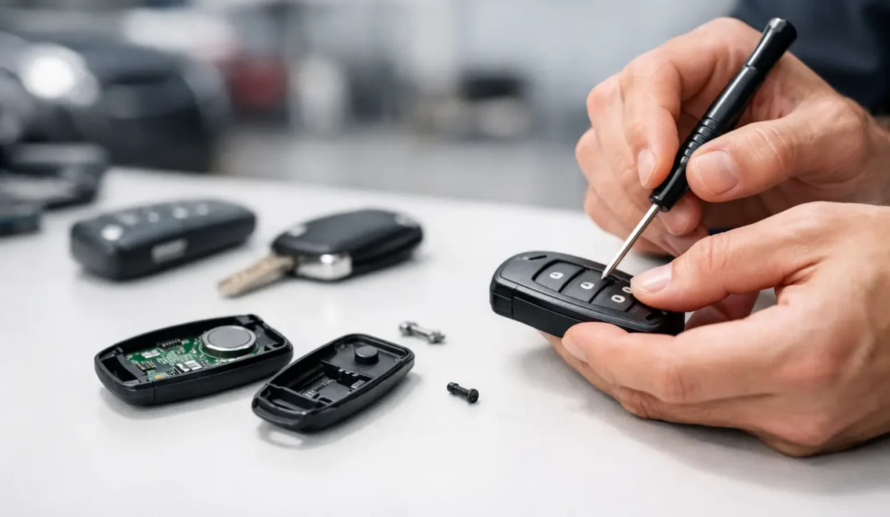 Car Key Fob Repairs Near Me: What to Check