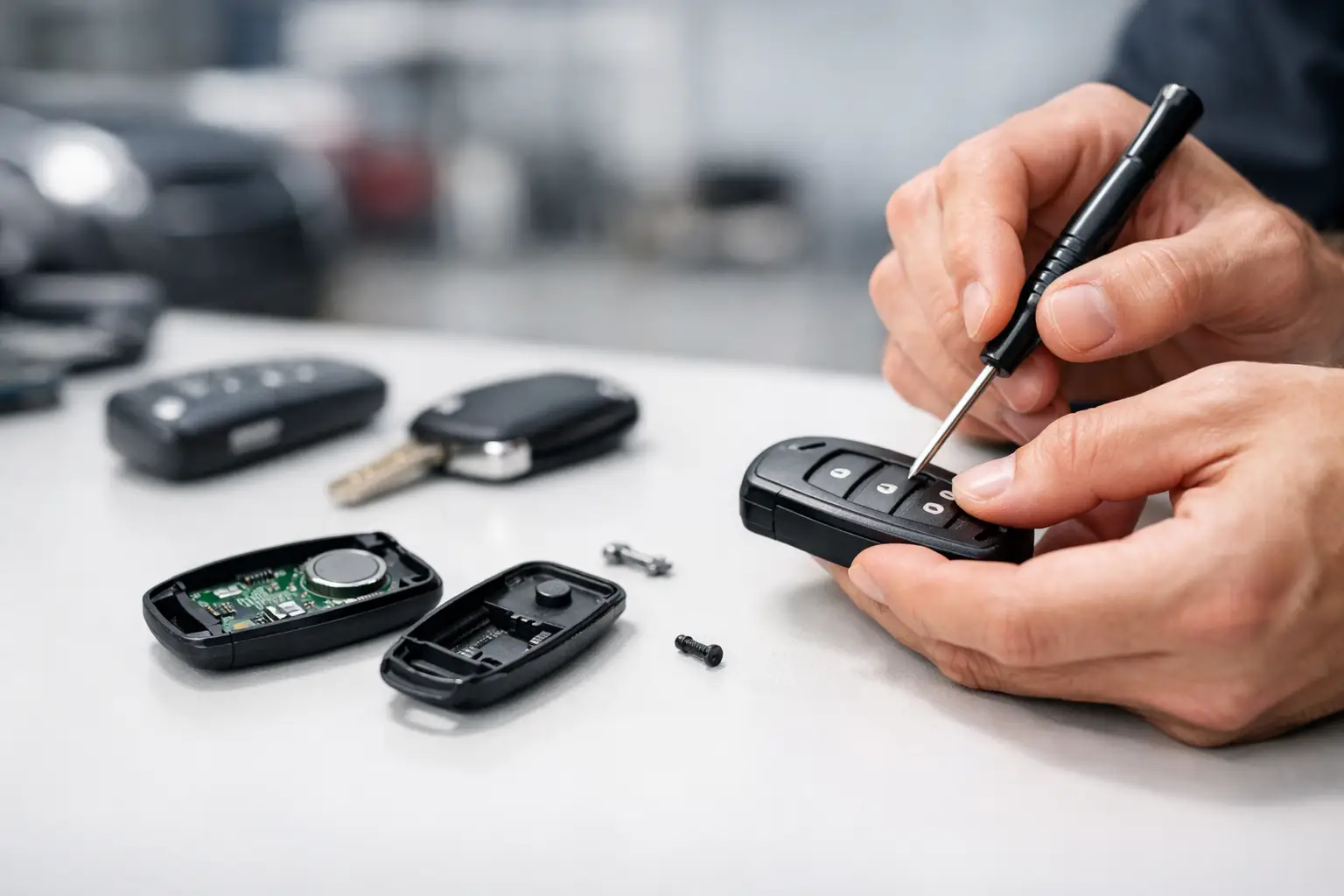 Car Key Fob Repairs Near Me: What to Check