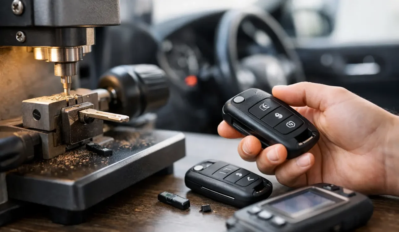 Car Keys Cut and Programmed Near Me