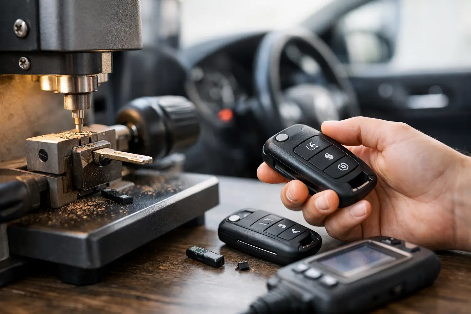Car Keys Cut and Programmed Near Me