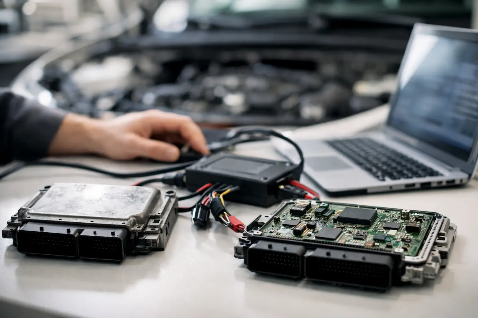 ECU Cloning Service Explained