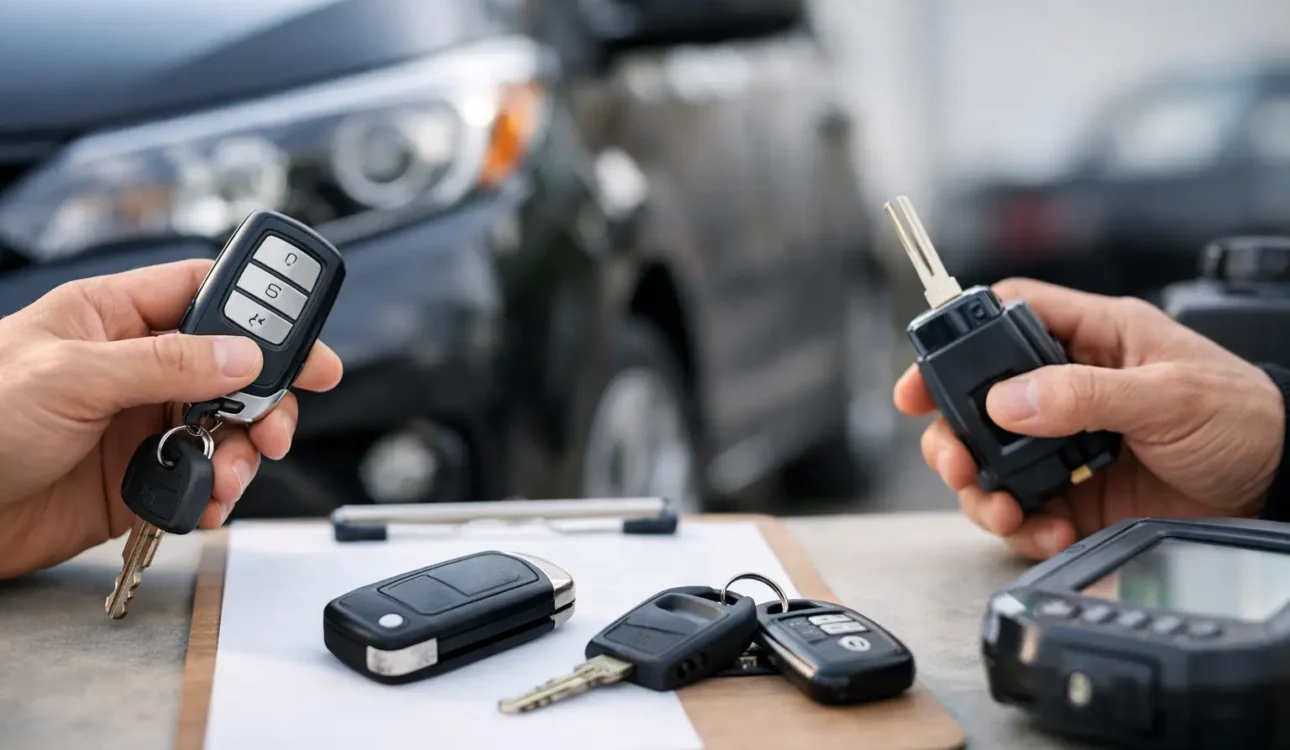 How to Replace Lost Car Keys Fast