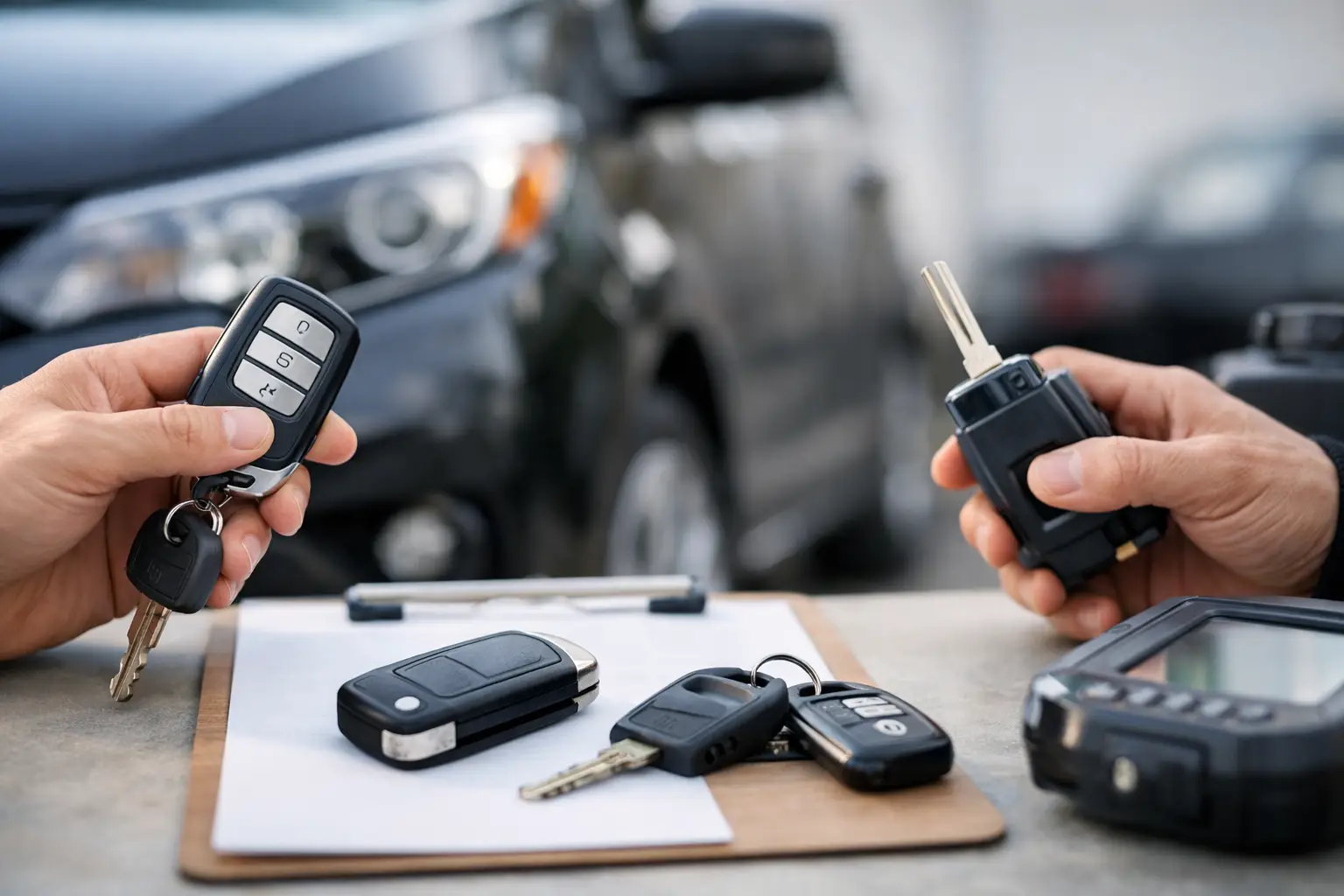 How to Replace Lost Car Keys Fast