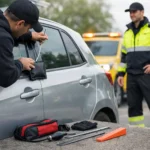 How to Unlock Locked Car Door Safely