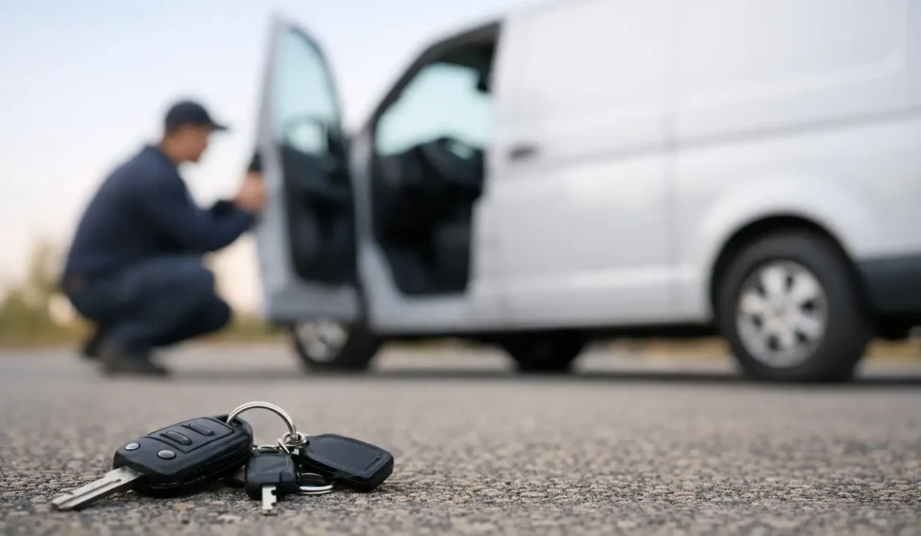 Lost Van Keys Solution That Gets You Moving