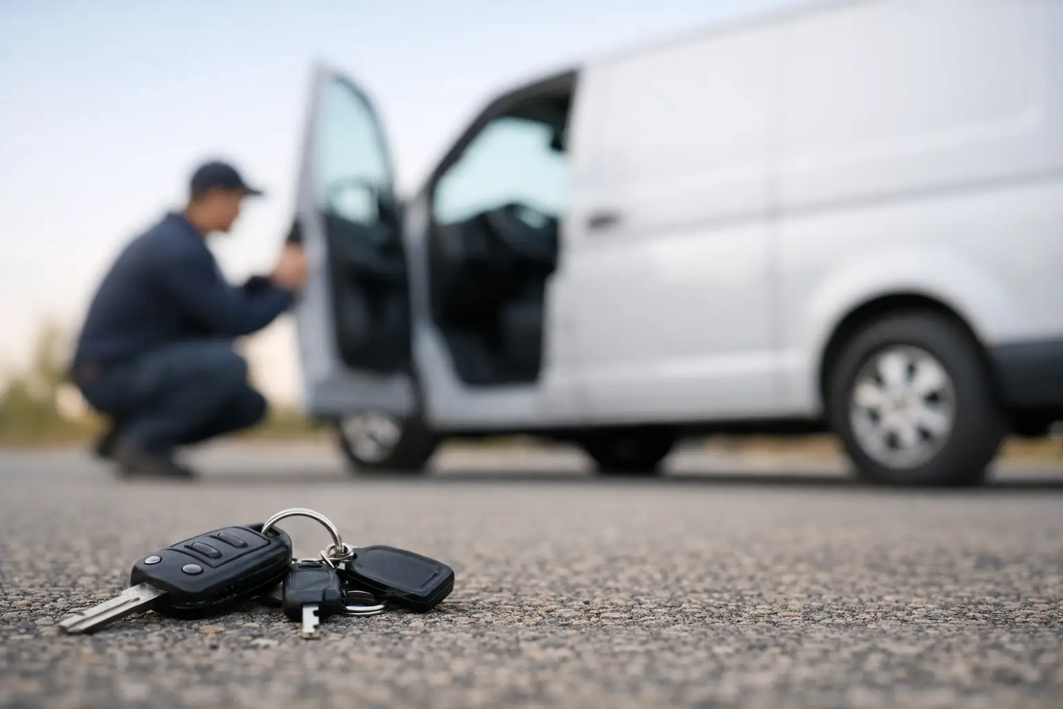 Lost Van Keys Solution That Gets You Moving