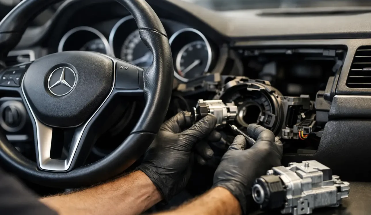 Mercedes Steering Lock Repair Explained