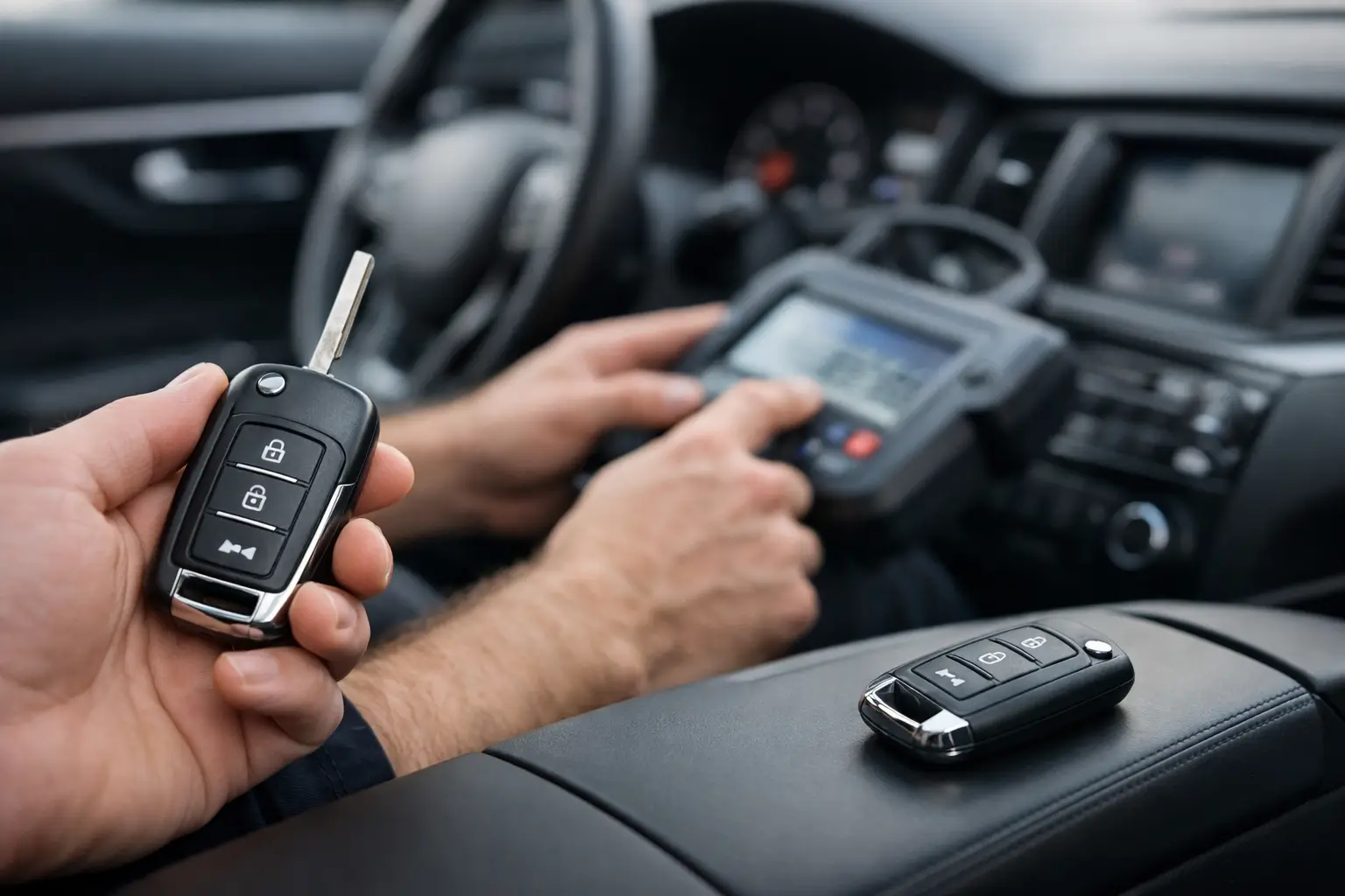 Spare Car Key Programming Explained