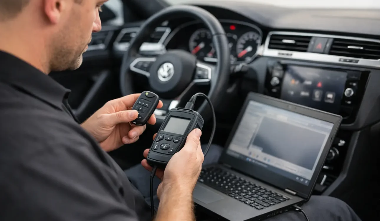 What a VAG Key Programming Specialist Does